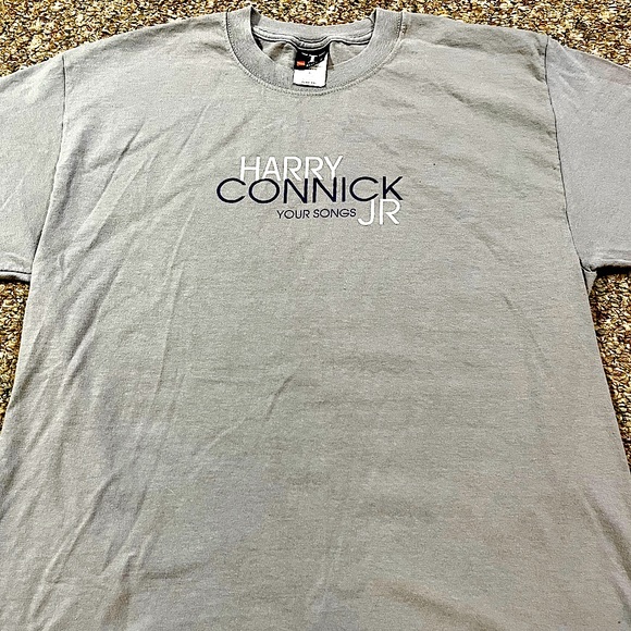 Hanes Other - 🎸 '09 Harry Connick Junior Artist Your Songs Album Thick Cotton Retro Tee Shirt